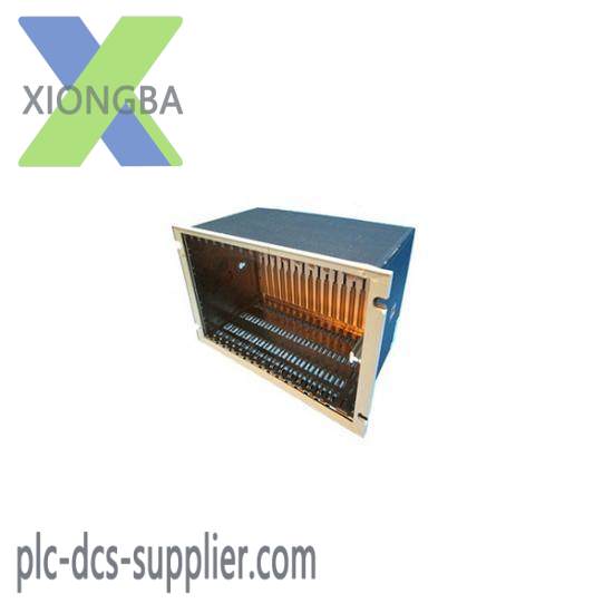 Bently Nevada 3500/01 Rack Configuration Software