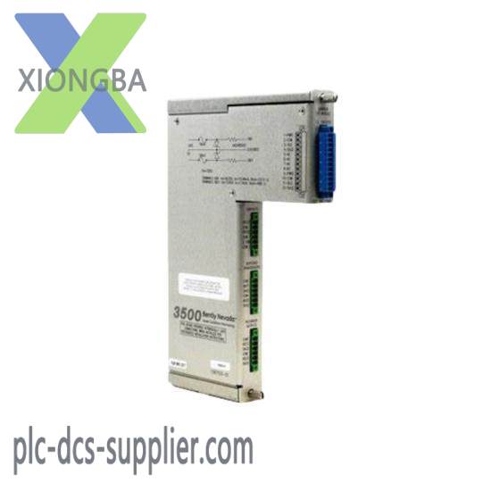 Bently Nevada 3500/04 138257-01 I/O Module