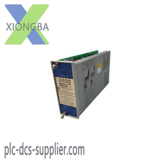 Bently Nevada 3500/15-01-03-01 Power Supply