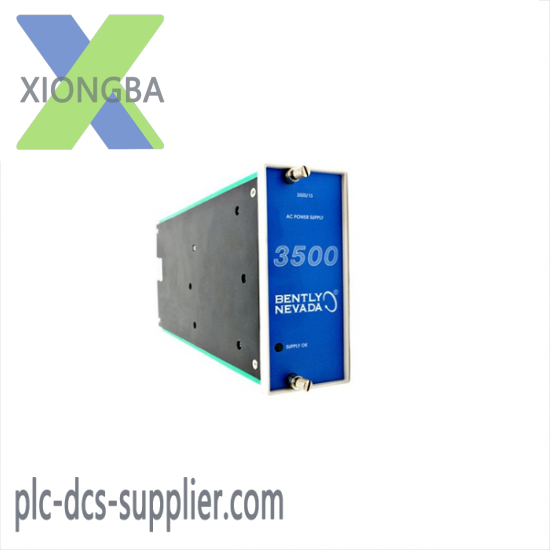 Bently Nevada 3500/15-05-00-00 power supply