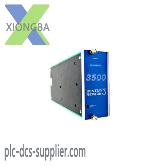 BENTLY NEVADA 3500/15-05-00 Power Supply
