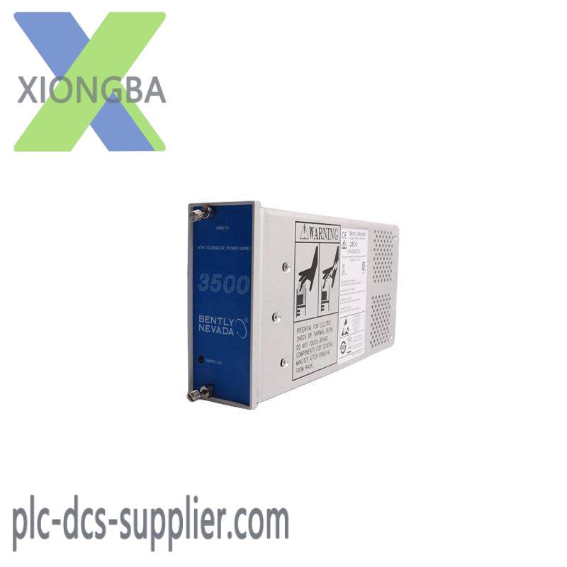 Bently Nevada 3500/15 106M1081-01 Input Module