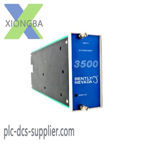 Bently Nevada 3500/15 127610-01 AC Power Supply Module