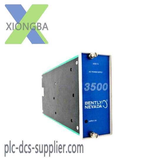 Bently Nevada 3500/15 127610-01M Power Supply