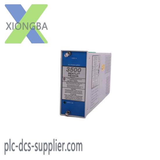Bently Nevada 3500/15 129486-01 AC Power Supply Module