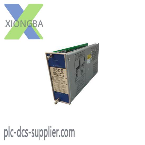 Bently Nevada 3500/15 133945-01 Power Supply