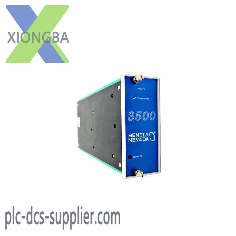 Bently Nevada 3500/15 AC 127610-01 AC Power Supply Module