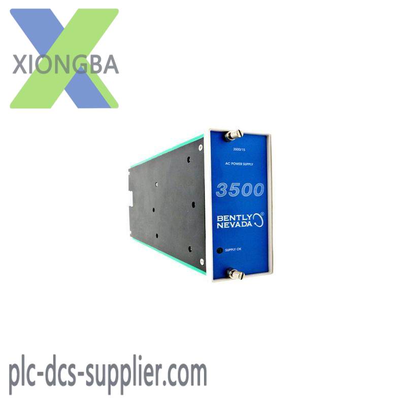 BENTLY NEVADA 3500/15 AC/DC POWER SUPPLY MODULE