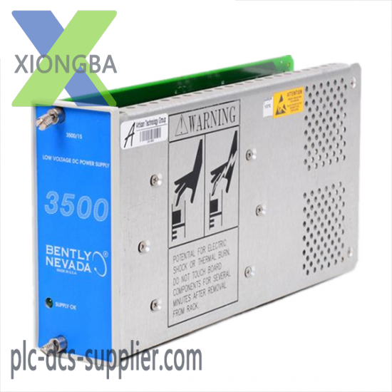 Bently Nevada 3500/15 DC 129486-01 DC power supply module