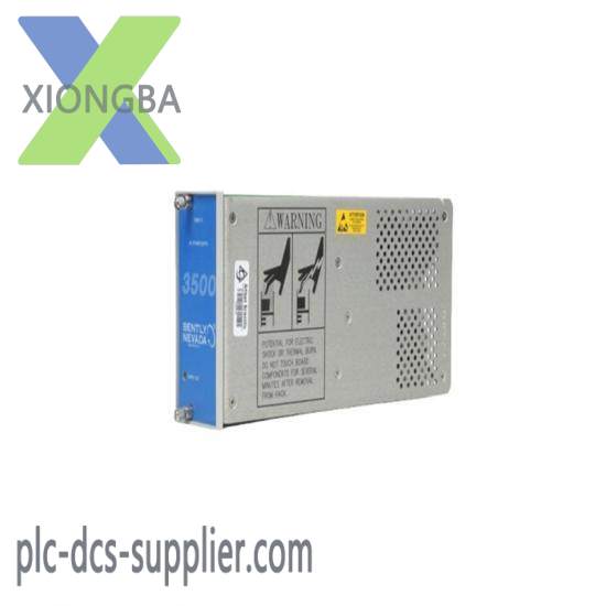 Bently Nevada 3500/15 Power Supply Module