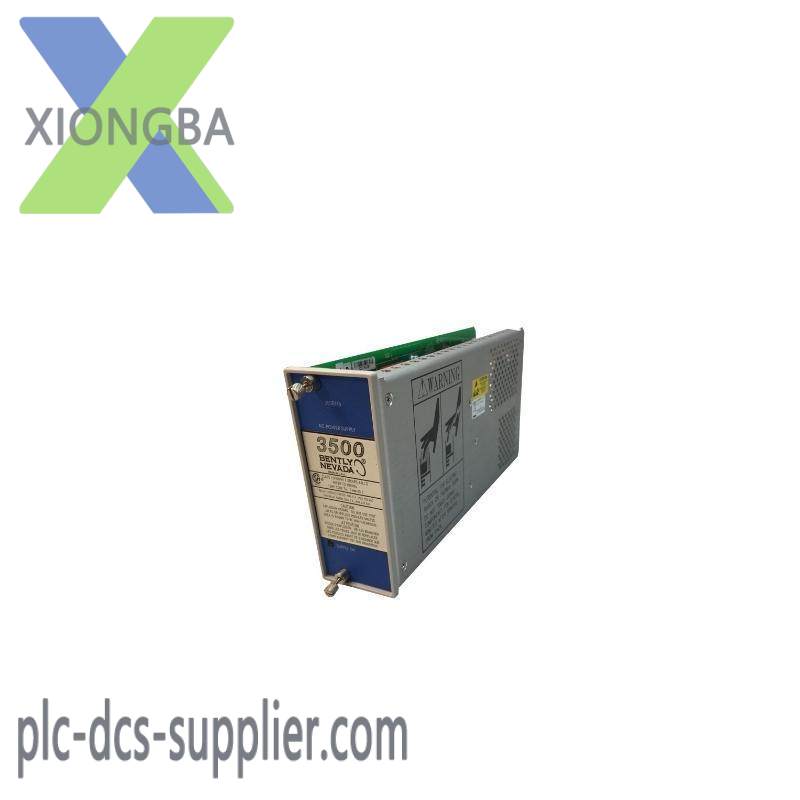 BENTLY NEVADA 3500/15E Power Supply