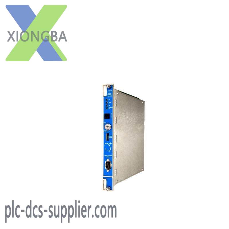 BENTLY NEVADA 3500/20-01-02-CN Rack Interface Module