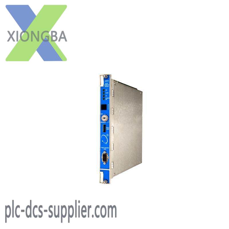 Bently Nevada 3500/20 Rack Interface Module