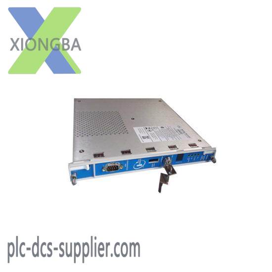 BENTLY NEVADA 3500/22M 138607-01 Standard Transient Data Interface Module