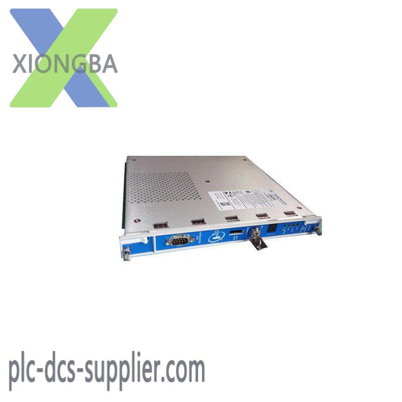 BENTLY NEVADA 3500/22M TRANSIENT DATA INTERFACE MODULE