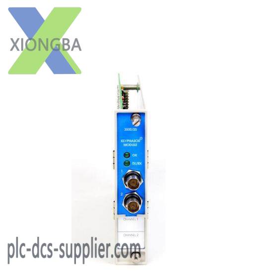 Bently Nevada 3500/25-01-02-01 Enhanced Keyphasor Module