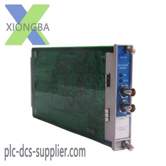 Bently Nevada 3500/25-01-03-01 Enhanced Keyphasor Module