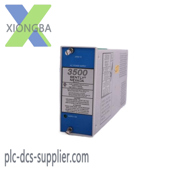 Bently Nevada 3500/25-01-04-00 Keyphasor Module