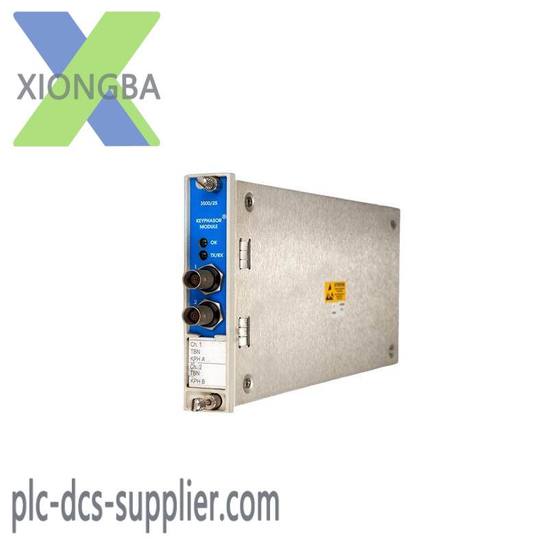 Bently Nevada 3500/25 149369-01 Enhanced Keyphasor Module