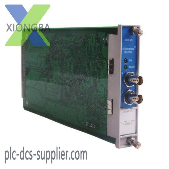 Bently Nevada 3500/25 149369-01 Keyphasor Module
