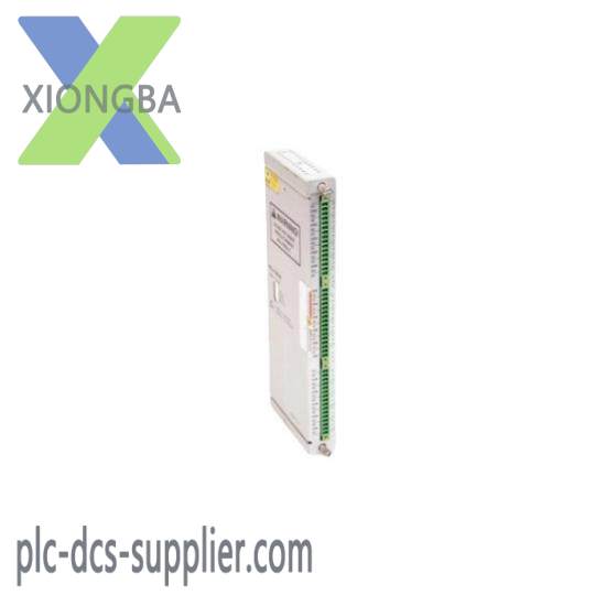 BENTLY NEVADA 3500/33, 184631-01F 16-Channel Failsafe Relay Output Module