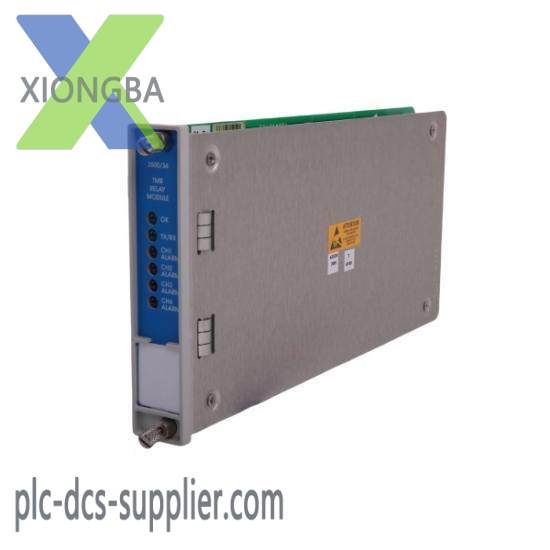 Bently Nevada 3500/34 Monitoring System