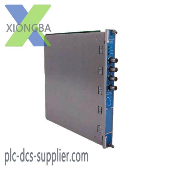 Bently Nevada 3500/40-01-00 4-channel monitor
