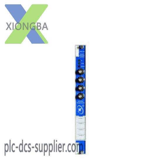 Bently Nevada 3500/42-04-00 Proximitor*/Seismic Monitor