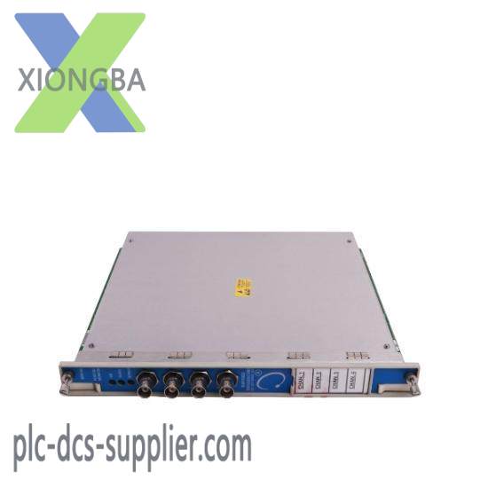 Bently Nevada 3500/42-06-00 Proximitor*/Seismic Monitor