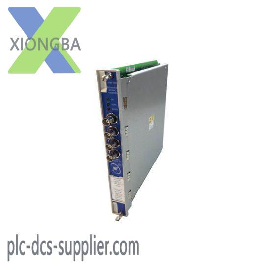 Bently Nevada 3500/42 125672-02 Proximitor/Seismic Monitor