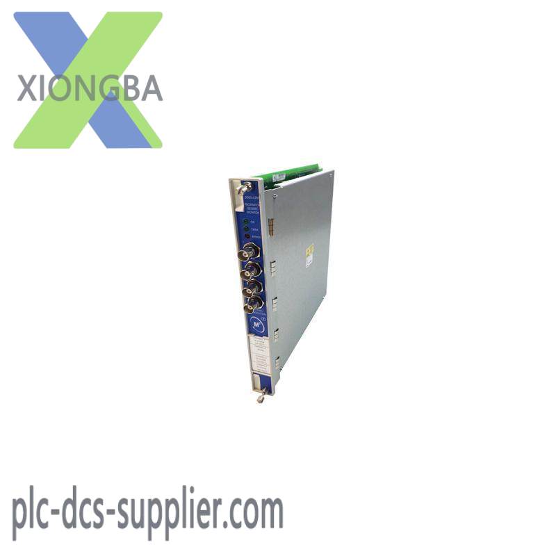 BENTLY NEVADA 3500/42M PROXIMITOR SEISMIC MONITOR I/O MODULE