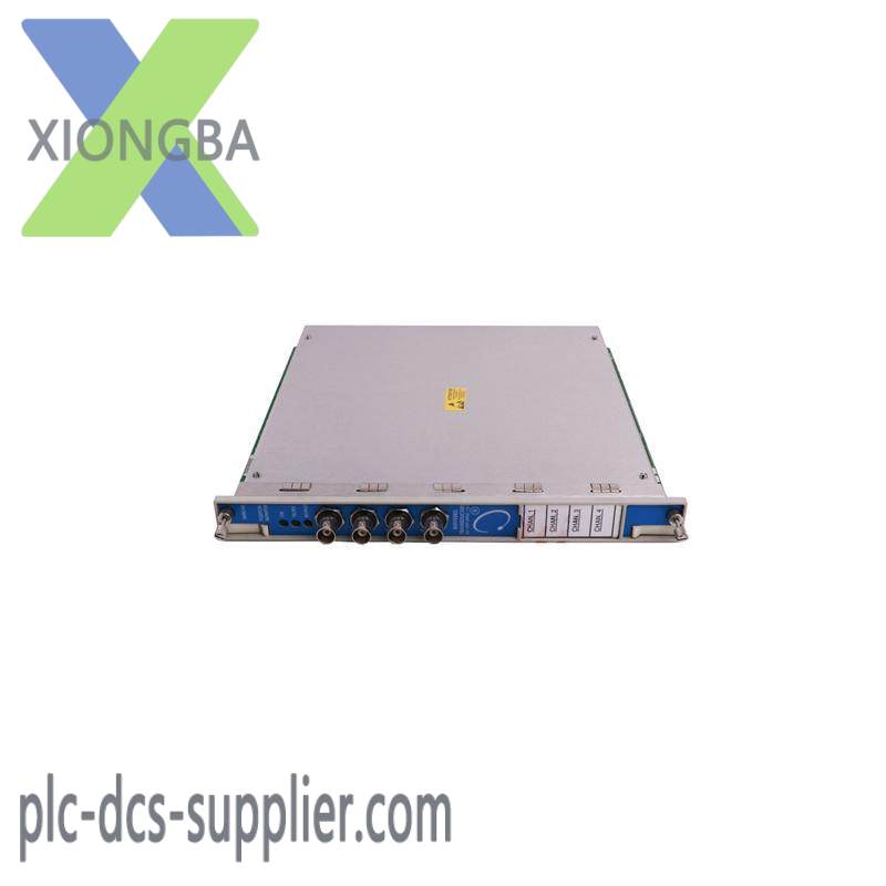 BENTLY NEVADA 3500/45 CHANNEL POSITION MONITOR MODULE