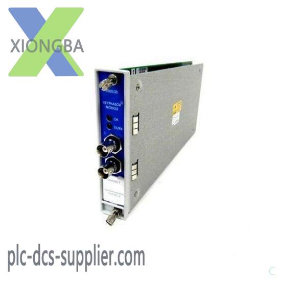 Bently Nevada 3500/50M 286566-02 Tachometer Module