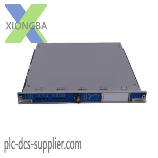 Bently Nevada 3500/53 Overspeed Detection Module