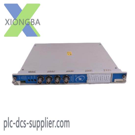 Bently Nevada 3500/70M Young Impulse/Velocity with I/O module