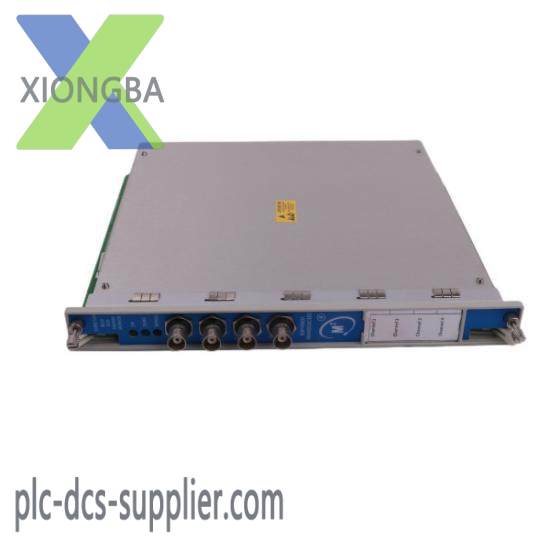 Bently Nevada 3500/72M 176449-08 Proximity/Seismic Monitor Module