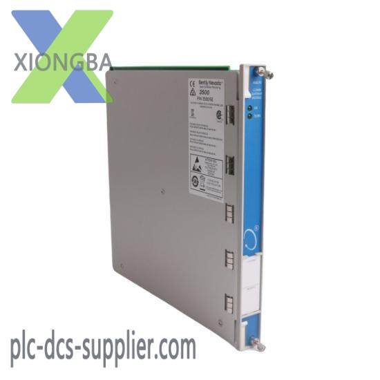 BENTLY NEVADA 3500/92 COMMUNICATION GATEWAY MODULE