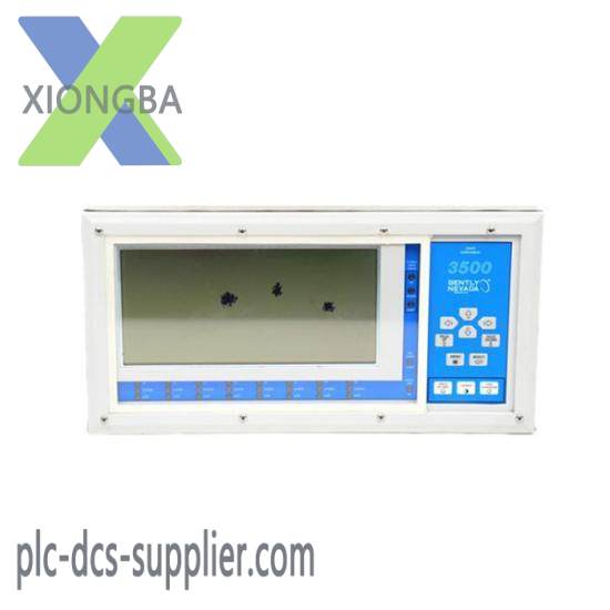 Bently Nevada 3500/93 135785-01 System Display Module
