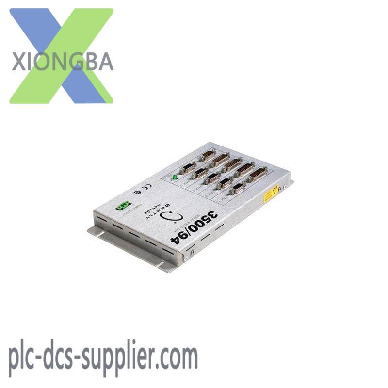 Bently Nevada 3500/94 VGA DISPLAY MODULE