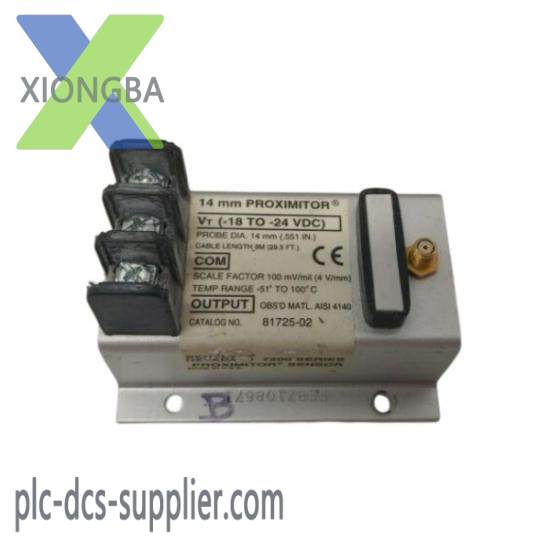 Bently Nevada 81725-02 Proximity Transducer