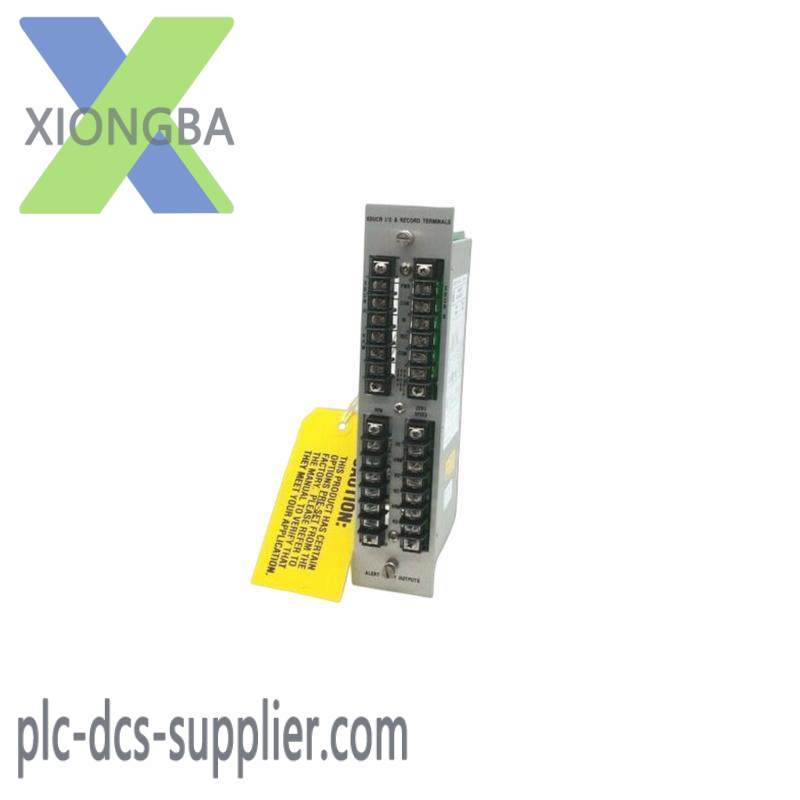 Bently Nevada 84147-01 Record Terminal