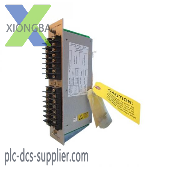 Bently Nevada 84152-01 XDUCR I/O & Record Terminals