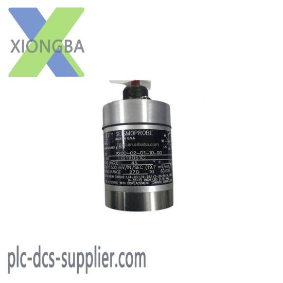 Bently Nevada 9200-02-01-10-00 Two-Wire Transducer