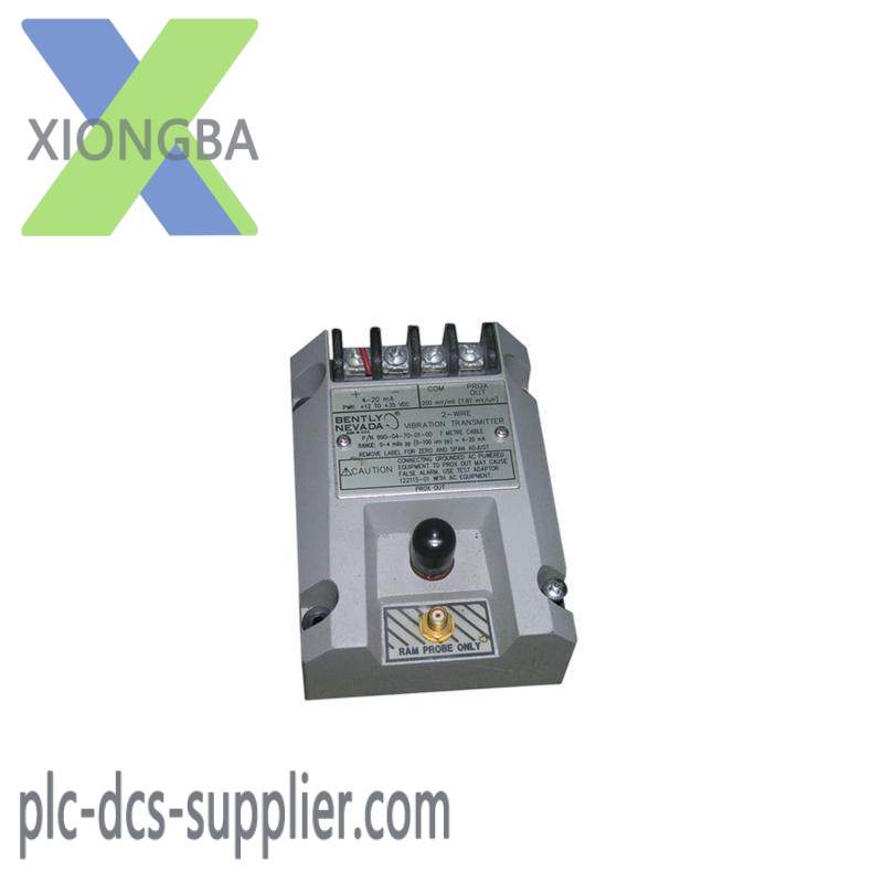 Bently Nevada 990-04-50-02-00 Vibration Transmitter