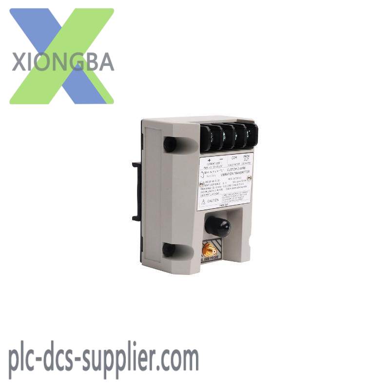 BENTLY NEVADA 990-04-70-01-05 2-Wire Vibration Transmitter