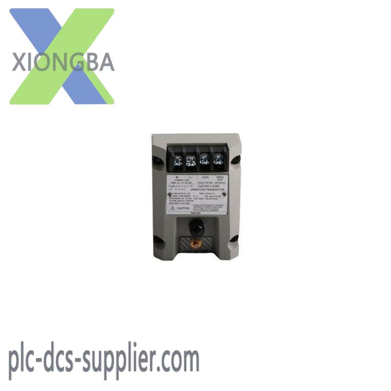 BENTLY NEVADA 990-04-XX-01-00 MOD:147202-01 Vibration Transmitter