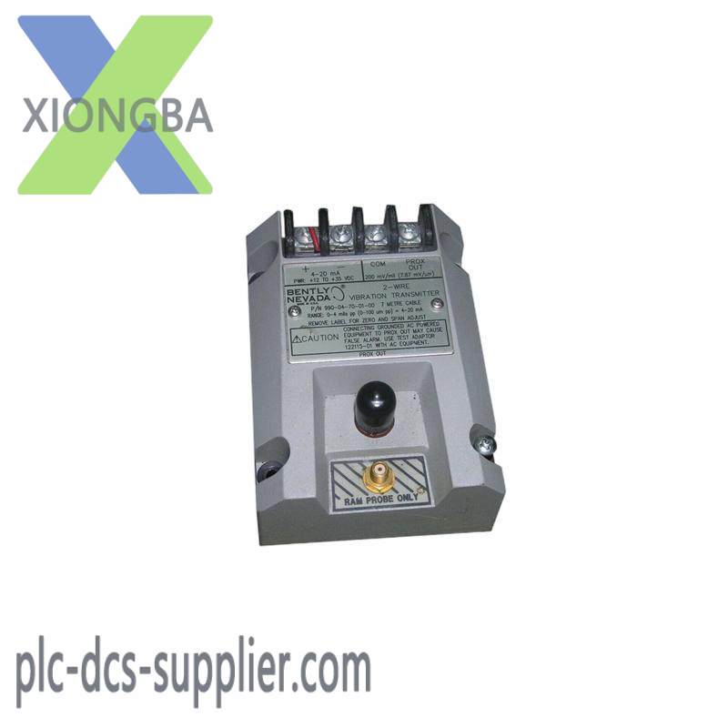 Bently Nevada 990-05-50-02-05 VIBRATION TRANSMITTER