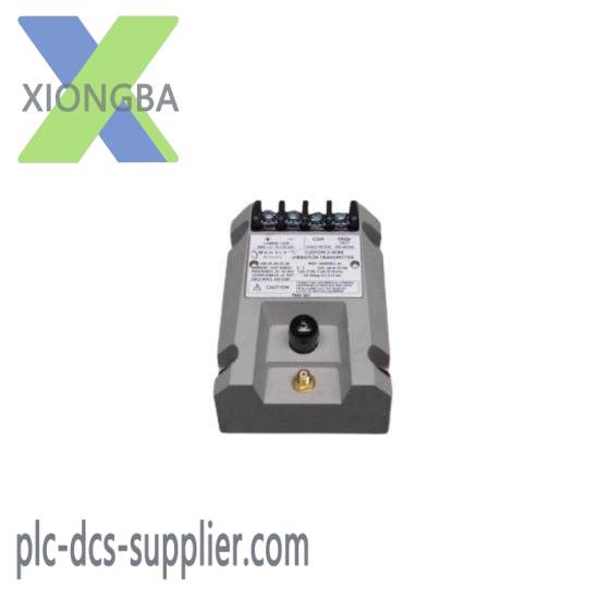 BENTLY NEVADA 990-05-70-02-05 Vibration Transmitter