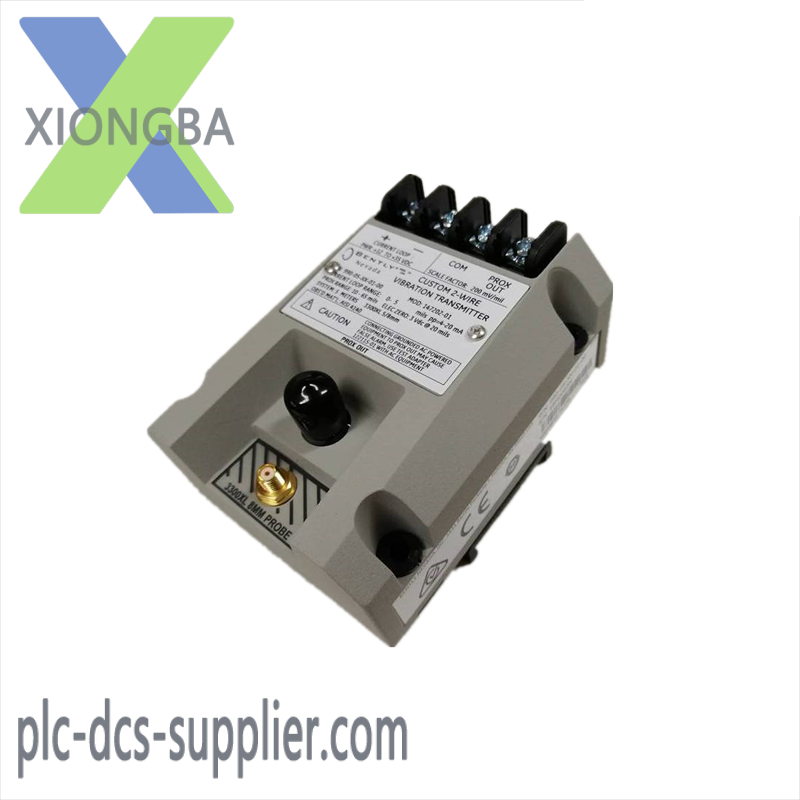 Bently Nevada 990-05-XX-01-00 MOD:147202-01 Vibration Transmitter