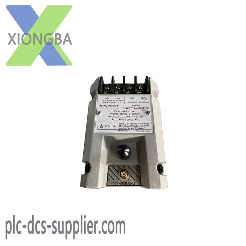 Bently Nevada 990-08-XX-01-00 283278-01 Vibration Transmitter Vibration Transmitter